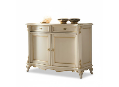 Kommoden Anrichte Massiv Holz Schränke Italien Schrank Möbel Kommode Sideboard