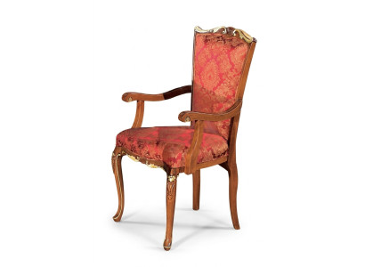 Lehnstühle Klassische Stühle Esszimmer Italienische Möbel Holz Luxus Stuhl Neu
