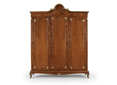 Kleiderschrank Holzschrank Schrank Massive Schlafzimmer Möbel Holz Echtholz Neu