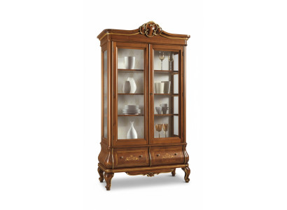 xxl Glasschrank Klassische Schränke Luxus Anrichte Italienische Möbel Anrichte xxl Glasschrank Klassische Schränke Luxus Anrichte Italienische Möbel Anrichte