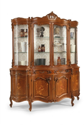 Vitrinen Glas Schrank Vitrine Glasschrank Möbel Anrichte Schränke Vitrinen Neu