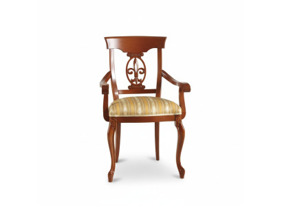Esszimmerstuhl Luxus Klassische Stühle Holz Design Holzstuhl Italienische Möbel