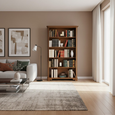 Bücher Schrank Italienische Möbel Regal Holz Schränke Regale Vitrine Anrichte