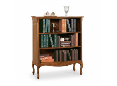 Wohnzimmer Vitrine Schrank Bücher Regal Anrichte Klassische Möbel Regale Holz