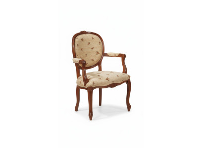 Esszimmer Stuhl braun Luxus klassischer Holzstuhl Stühle Italienische Möbel