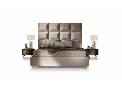 Bett Luxus Betten Bettrahmen Holz Schlafzimmer Doppel Ehe Italienische Möbel Neu