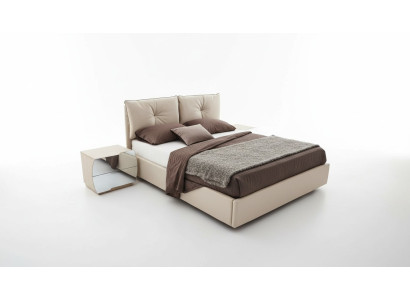 Bett Doppel Betten Möbel Einrichtung Bettgestelle Schlafzimmer Modern Luxus Neu