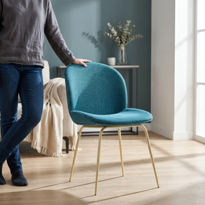 Stuhl ohne Armlehne Esszimmerstuhl Holz Esszimmer Stühle Design