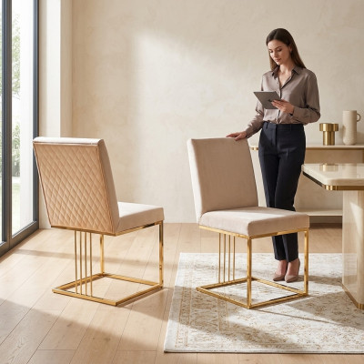 Esszimmer Stuhl Möbel Modern Esstisch Stühle italienischer Stil