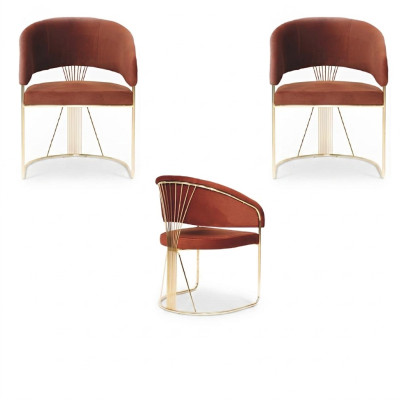 Garnitur Küchen Wohnzimmer Esszimmer Set Designer Stuhl Set 2x Stühle