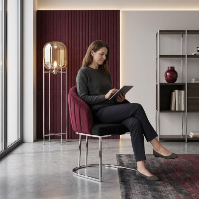 Garnitur Stühle Polster Lehn Design Holz Gruppe Neu Ess Zimmer 8 Stuhl