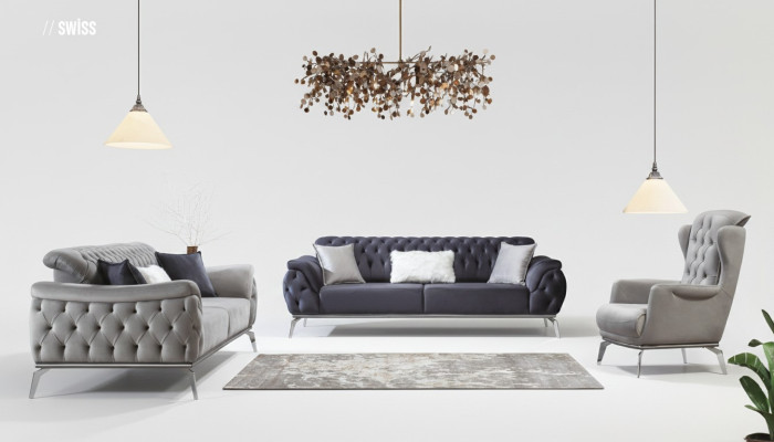 Sessel 1 Sitzer Weiß Sessel Luxus Design Elegantes Mobel Italienischer Stil