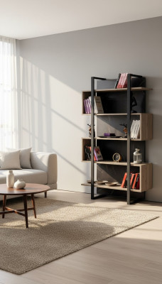 Bücherregal Modern Holz Kinderzimmer Braun Schrank Möbel Design Schlafzimmer Neu