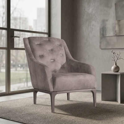 Sessel Einsitzer Sofa Couch Lounge 1 Sitz Lehnstuhl Wohnzimmer Design Möbel
