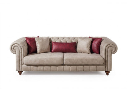 Modern Polster Sofas Designsofa Dreisitzer Sitz Neu Designer Sofa 3 Sitzer