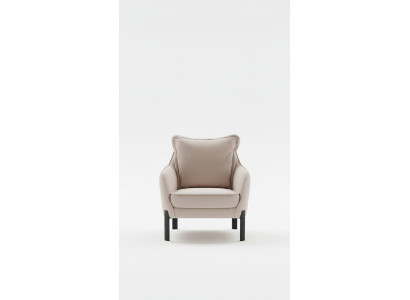 Sessel Einsitzer 1 Sitzer Polster Sitz Designer Textil Sitz Stoff Modern neu