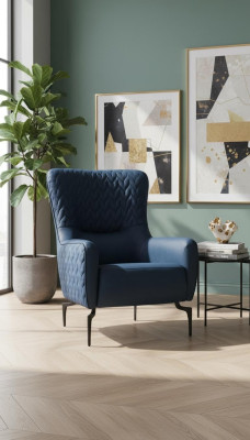 Sessel Einsitzer Luxus 1 Sitzer Polster Sitz Designer Textil Sitz Stoff Modern