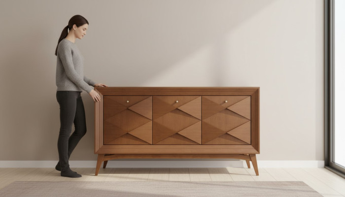 Kommode Schrank Sideboard Klassische Luxus Kommoden Esszimmer Schranke Holz