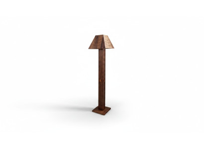 Stehleuchte Luxus Echtholz Lampe Stand Leuchten Stehlampe Leuchte Lampen Luxus