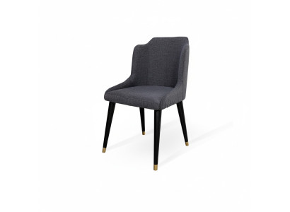 Stühle Luxus Design Polster Stuhl Lehn Sitz Büro Möbel Neu Esszimmer Holz Möbel