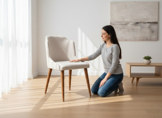 Sessel Stuhl Lehnstuhl Esszimmer Stühle Holz Lehnstuhl Stühle Design Polster Neu