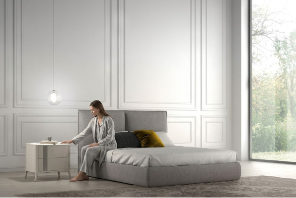 Beistelltisch Schlafzimmer Möbel Nachttisch Italien Schrank Nachttische Schränke