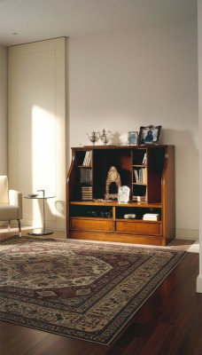Wohnzimmermöbel Brauner tv Schrank Luxus braune Kommode Schränke Regale Holz-