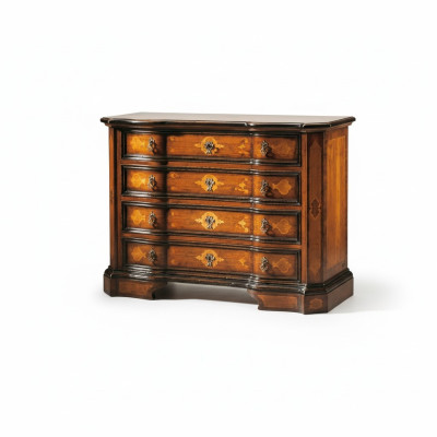 Italy Landhaus Kommode Schrank Luxus Kommoden Schrank Regal Möbel Holzschrank