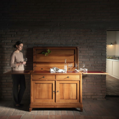 Anrichte Schränke Wohnzimmer Lowboard Design Sideboard Luxus Schrank Regal Holz-