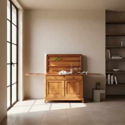 Anrichte Schränke Wohnzimmer Lowboard Design Sideboard Luxus Schrank Regal Holz-