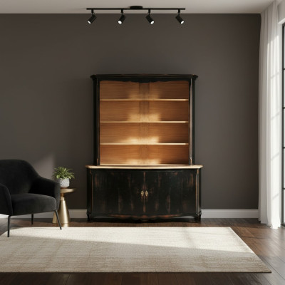 Anrichte Buffet Schrank Massiv Holz Schränke Sideboard Möbel Sideboard Kommode