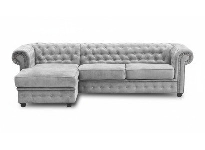 Chesterfield Ecksofa Eckcouch Sofa Couch Möbel Sofas Couchen Eckgarnitur