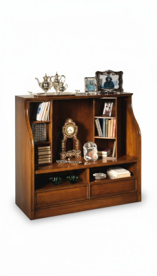 Sideboard rtv Lowboard Regale Wohnzimmer Holz Braun Kommode Tische tv Ständer