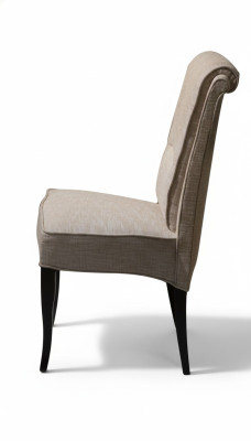 Stuhl Klassiker Design 1 Sitzer Lehnstuhl Holz Stühle Italienische Möbel Lehn
