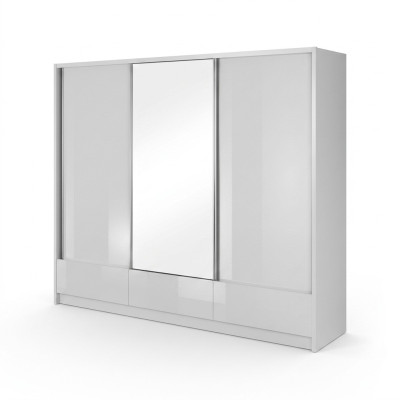 Großer Schlafzimmer Schwebe Türen Schrank 250cm Kleider Schränke