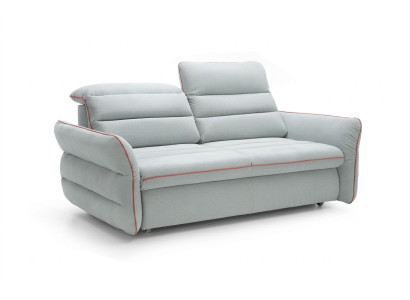Sofa 2 Sitzer Zweisitzer Schlaf Sofa Möbel Stoff Luxus Multifunktion Couch Neu
