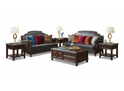 Sofa Sofagarnitur 3+2 Sitzer Set Design Couch Klassisch Garnitur