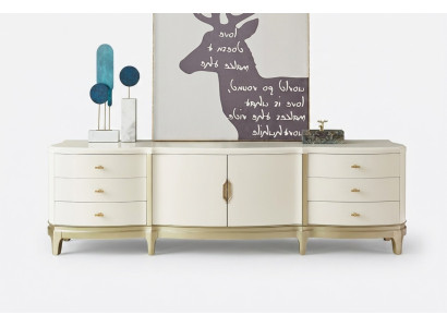 Sideboard Schrank Regal Möbel Holzschrank Weiß Sideboard Kommode