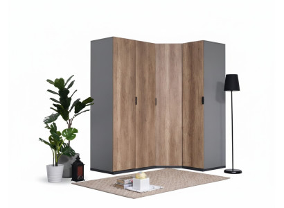 Kleiderschrank Jugendzimmer Braun Schränke Möbel Design Neu Schlafzimmer