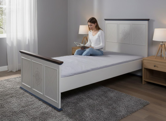 Kinderbett Jugendbett Holz Designer Betten Möbel Kinder Schlafzimmer Neu