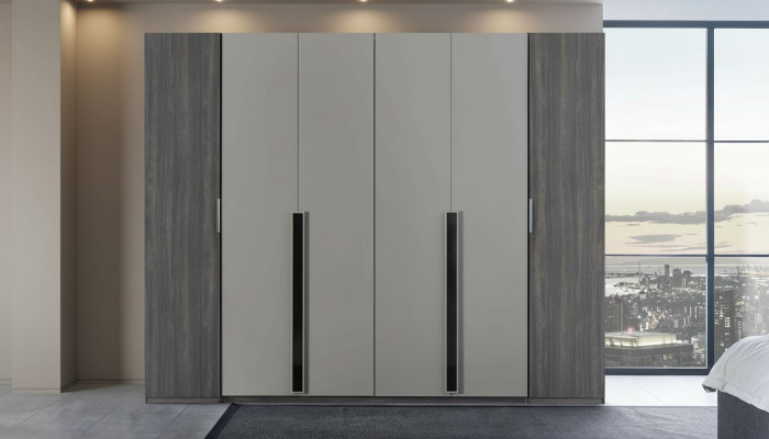 xxl Kleiderschrank Design Schrank Moderne Schränke Schlafzimmer Möbel Loft Neu