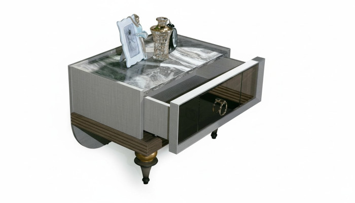 Luxus Tisch Nachttisch Design Beistelltisch Schlafzimmer Konsolen Tische