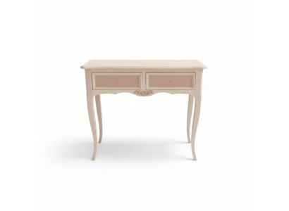 Hochwertige Konsole Tisch Luxus Holz Schlafzimmer Klassische Beige Konsolentisch