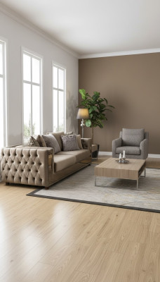 Chesterfield Sofa 4 Sitz Wohnzimmer Modern Design Blau Sofas Textil Couchen