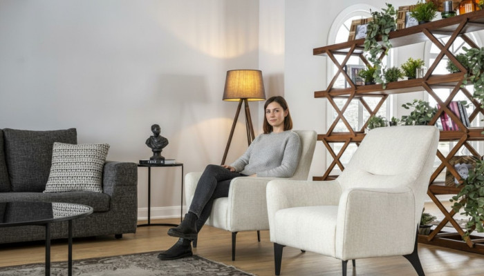 Sessel Moderner Einsitzer Design Neu Sessel Einrichtung Wohnzimmer Sofa 1 Sitzer