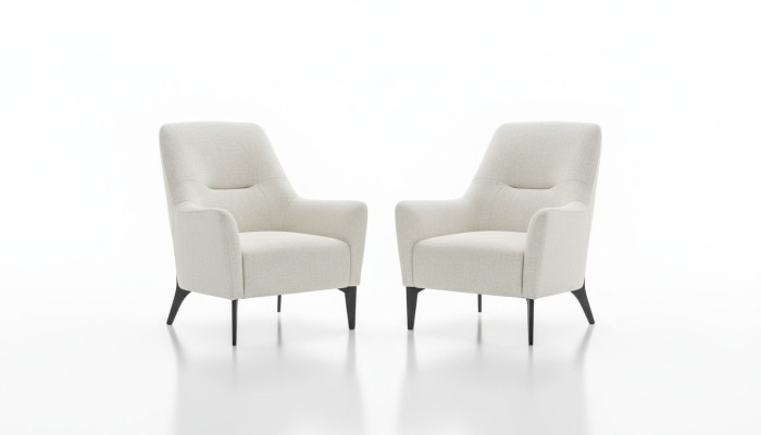 Sessel Moderner Einsitzer Design Neu Sessel Einrichtung Wohnzimmer Sofa 1 Sitzer