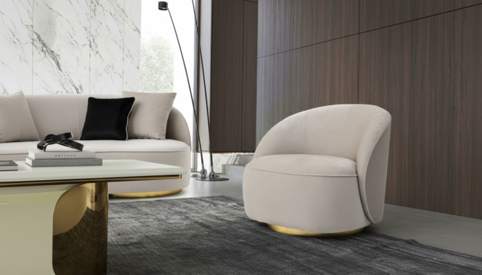 Sessel Modernes Einsitzer Design Sessel Einrichtung Wohnzimmer Sofa 1 Sitzer