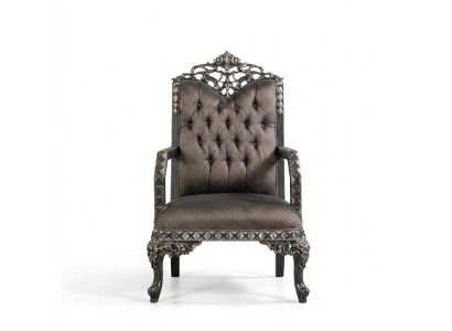 Sessel Klassisch Einsitzer luxus Sessel Einrichtung Wohnzimmer Sofa 1 Sitzer