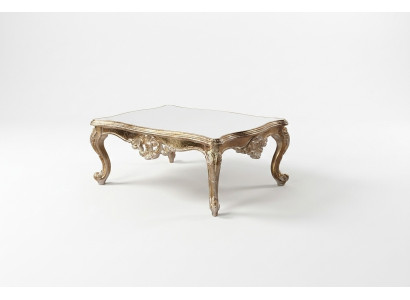 Wohnzimmertisch Tisch Sofa Tische Klassischer Beistelltisch Abstelltisch Golden