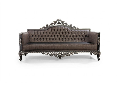 Luxus Dreisitzer Design Sofa 3Sitzer Polster Couchen Chesterfield Sofas